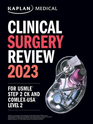 cover image of Clinical Surgery Review 2023
